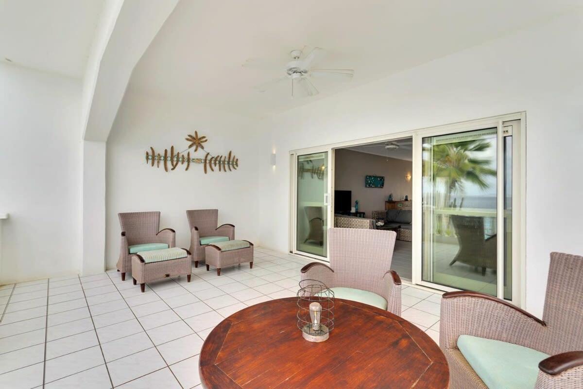 Belmar Oceanfront Apartment 14 Divers Paradise Kralendijk  Ngoại thất bức ảnh