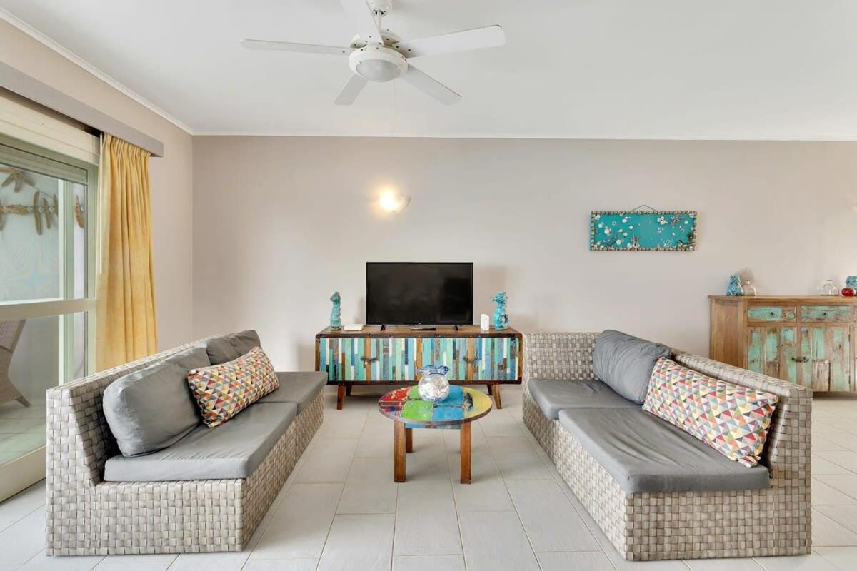 Belmar Oceanfront Apartment 14 Divers Paradise Kralendijk  Ngoại thất bức ảnh