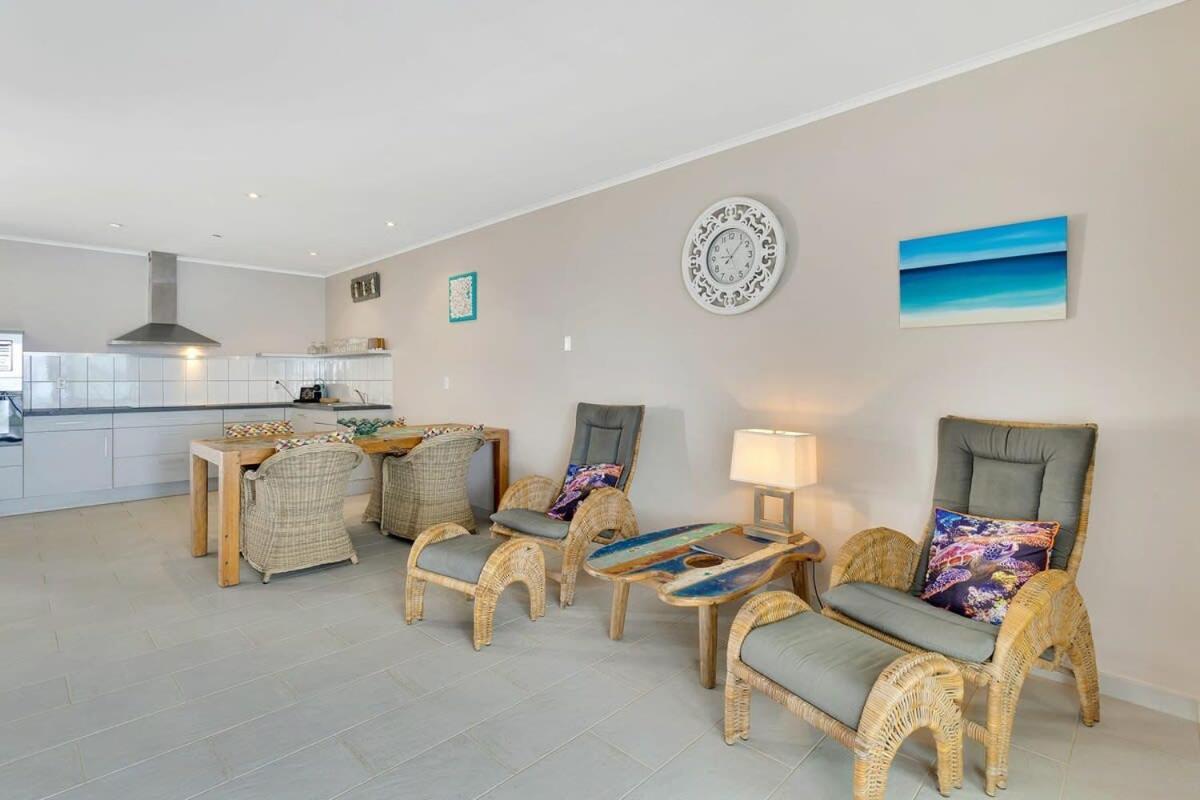 Belmar Oceanfront Apartment 14 Divers Paradise Kralendijk  Ngoại thất bức ảnh