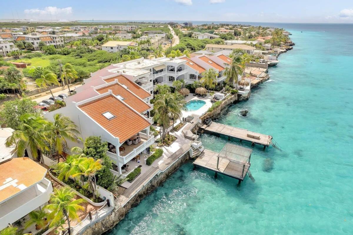Belmar Oceanfront Apartment 14 Divers Paradise Kralendijk  Ngoại thất bức ảnh