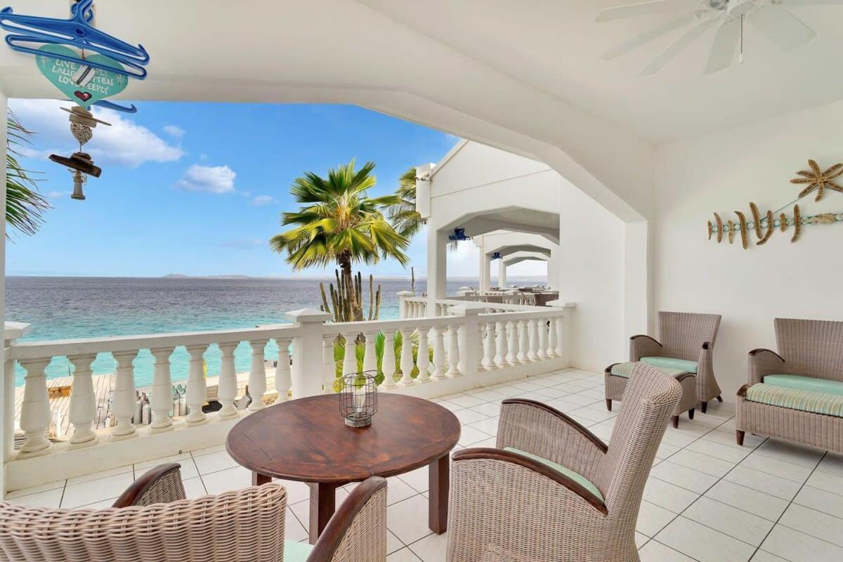 Belmar Oceanfront Apartment 14 Divers Paradise Kralendijk  Ngoại thất bức ảnh