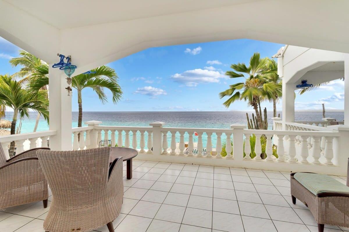 Belmar Oceanfront Apartment 14 Divers Paradise Kralendijk  Ngoại thất bức ảnh