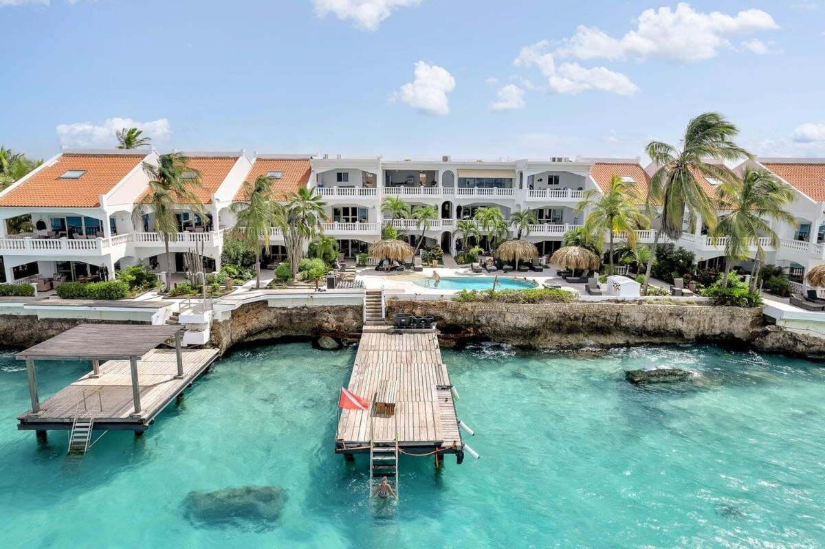 Belmar Oceanfront Apartment 14 Divers Paradise Kralendijk  Ngoại thất bức ảnh