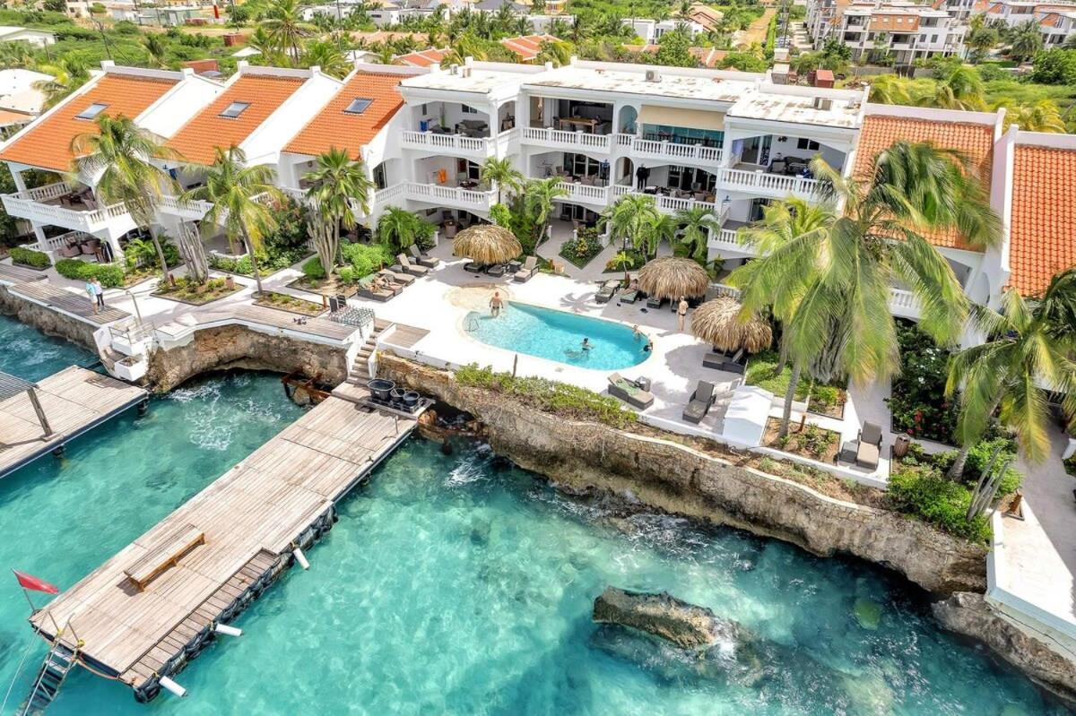 Belmar Oceanfront Apartment 14 Divers Paradise Kralendijk  Ngoại thất bức ảnh